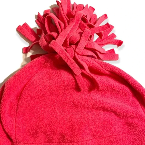 HANNA ANDERSSON EUC GIRLS PINK FLEECE HAT HATS WINTER CAUSAL FALL SIZE L - Picture 4 of 5